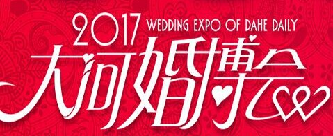 展会标题图片：2017春季大河婚博会